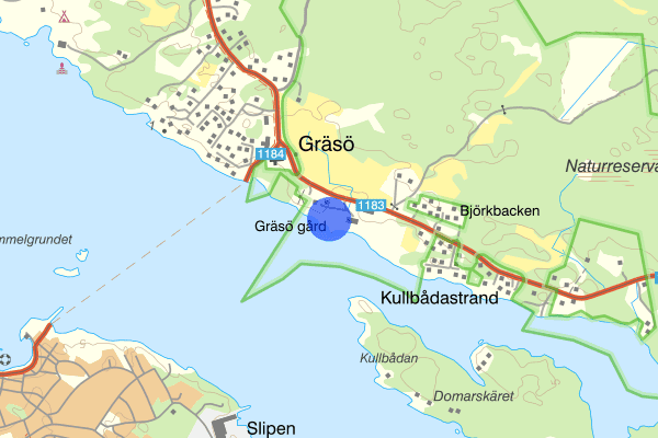 Gräsö gård 04 mars 12.01, Våld/hot mot tjänsteman, Östhammar