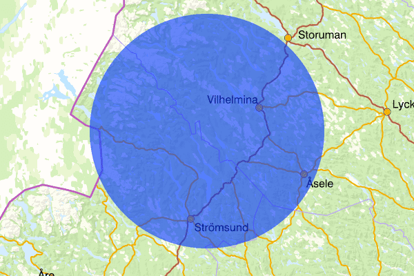  04 mars 17.51, Trafikkontroll, Dorotea