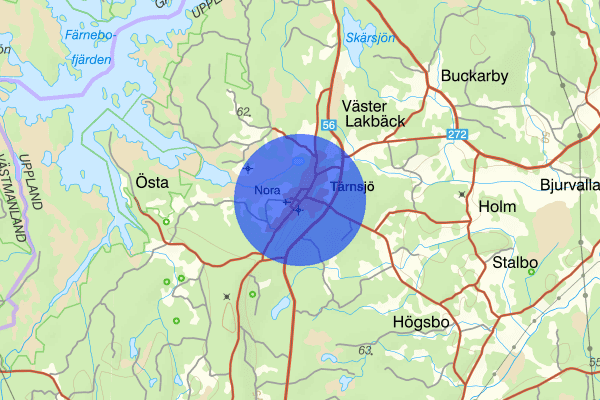 Tärnsjö 04 mars 19.24, Försvunnen person, Heby