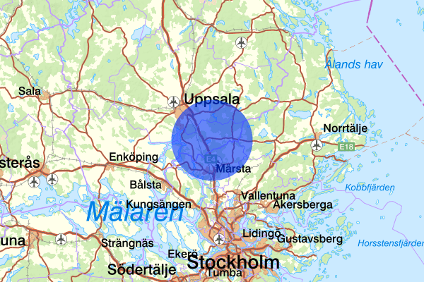 05 mars 03.34, Brand, Knivsta
