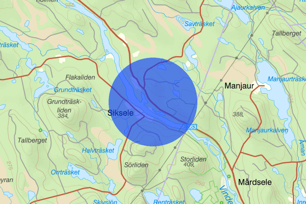 Ålavan 05 mars 11.40, Trafikolycka, vilt, Lycksele