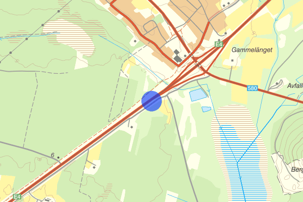 Trafikplats Antnäs 05 mars 14.56, Trafikolycka, Luleå