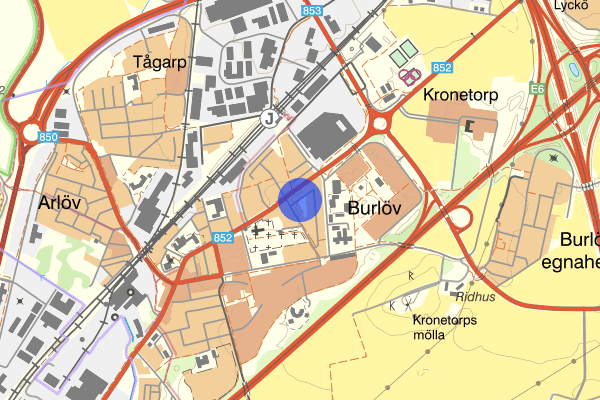 Rusthållarevägen 05 mars 17.12, Bråk, Burlöv