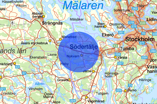 05 mars 19.37, Explosion, Nykvarn