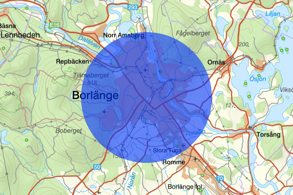 Borlänge 05 mars 21.45, Rattfylleri, Borlänge