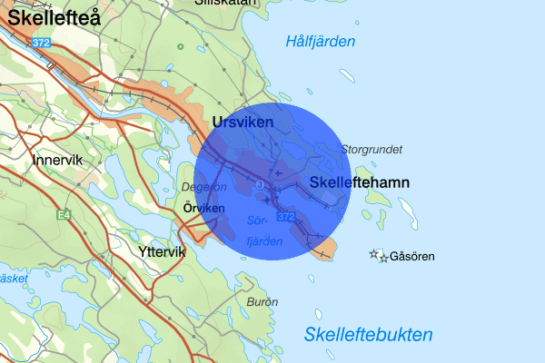 Skelleftehamn 06 mars 05.47, Brand, Skellefteå