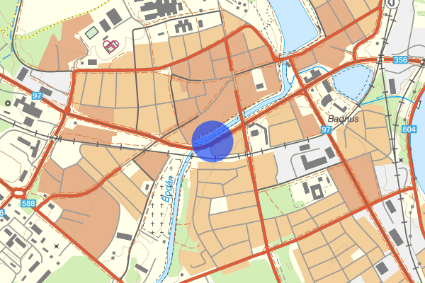 Garnisonsgatan 06 mars 11.43, Trafikolycka, Boden