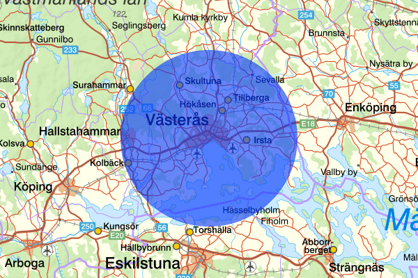 Västerås 06 mars 10.15, Anträffad död, Västerås