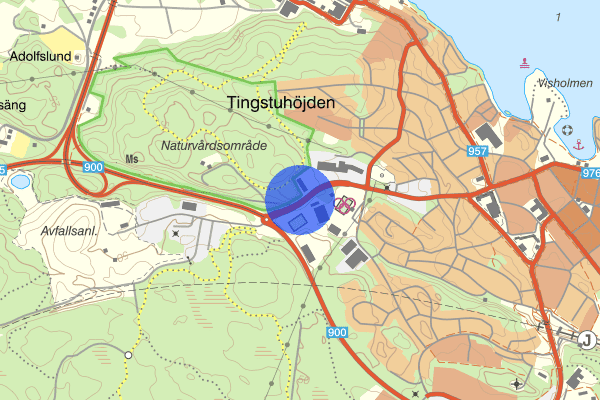 Eskilstunavägen 06 mars 17.06, Trafikolycka, singel, Eskilstuna