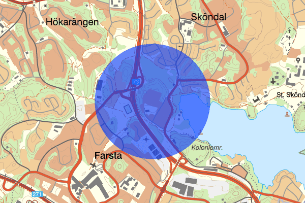 Nynäsvägen 07 mars 05.57, Rattfylleri, Stockholm