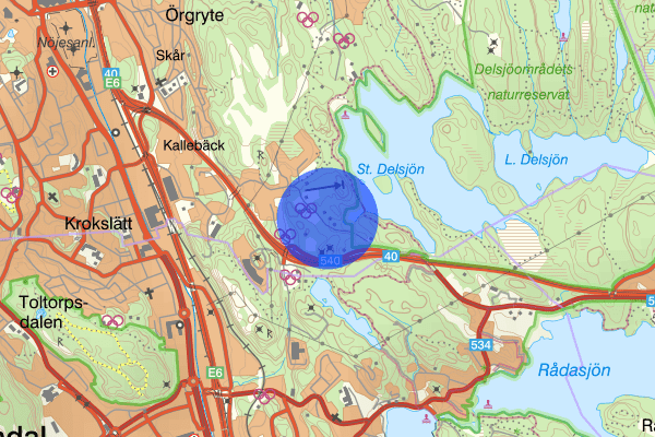Gamla Boråsvägen 07 mars 09.36, Trafikbrott, Borås