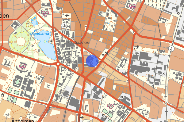 Norrtäljegatan 07 mars 13.26, Farligt föremål, misstänkt, Malmö