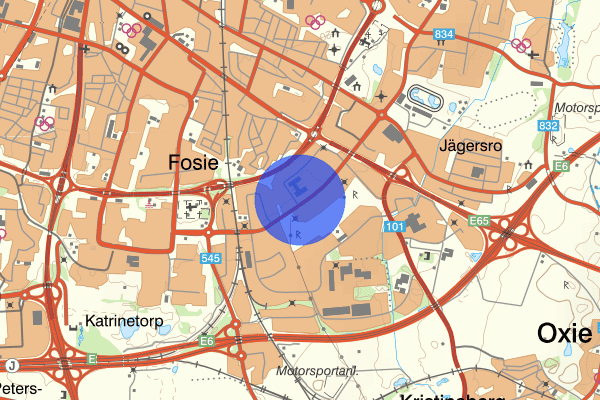 Agnesfridsvägen 07 mars 15.18, Trafikolycka, Malmö