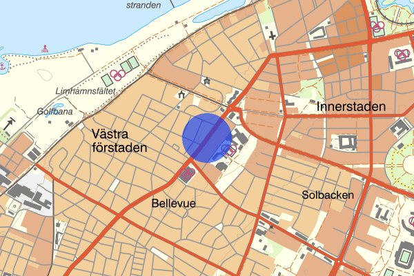 Erikslustvägen 07 mars 19.47, Misshandel, Malmö