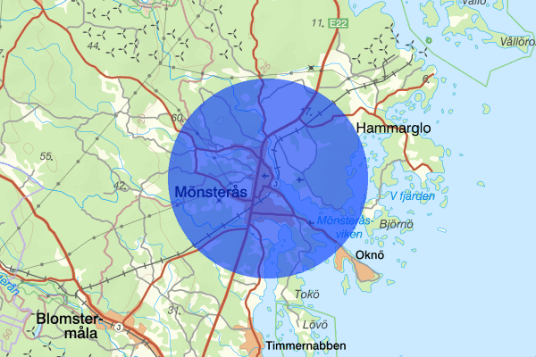 Mönsterås 08 mars 06.24, Misshandel, Mönsterås
