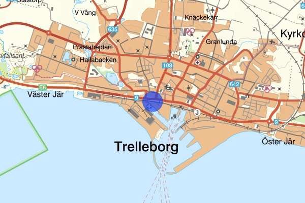 Travemündeallén 07 mars 22.38, Rattfylleri, Trelleborg