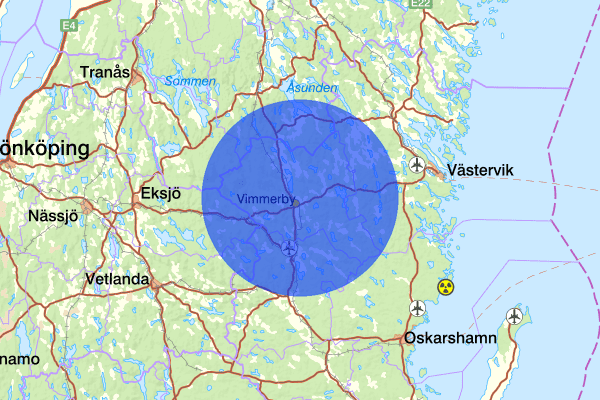 08 mars 06.52, Trafikolycka, Vimmerby