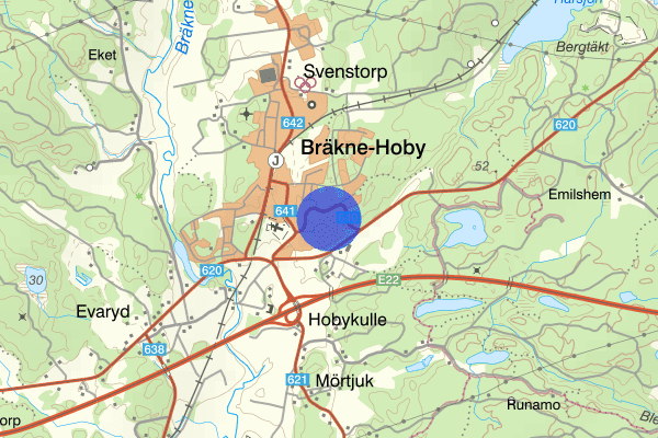 Ronnebyvägen 08 mars 09.32, Djur, Ronneby