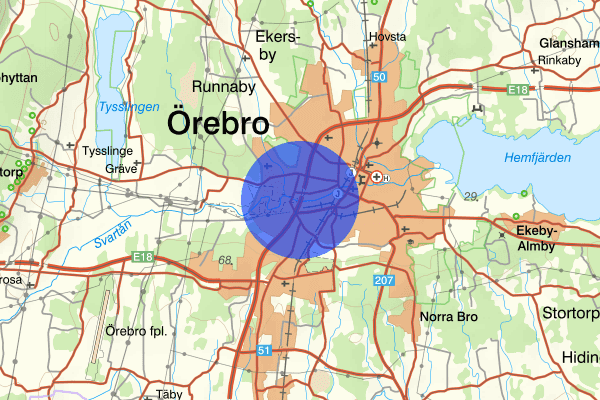 Svartån 08 mars 10.02, Övrigt, Örebro