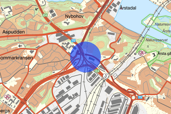 Årstalänken 08 mars 12.20, Trafikolycka, Stockholm