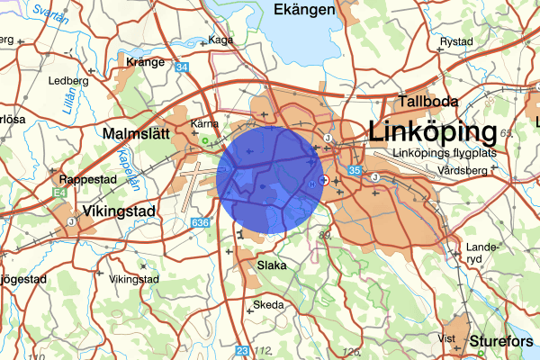 Västra Valla 08 mars 14.50, Inbrott, Linköping