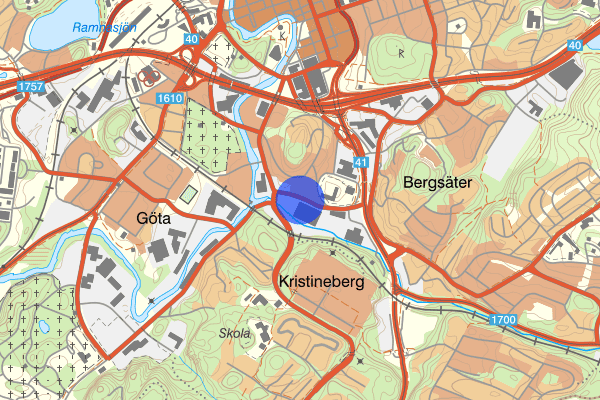 Trandögatan 08 mars 14.43, Skadegörelse, Borås