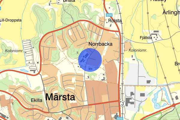 Odensalavägen 08 mars 09.40, Mord/dråp, Sigtuna
