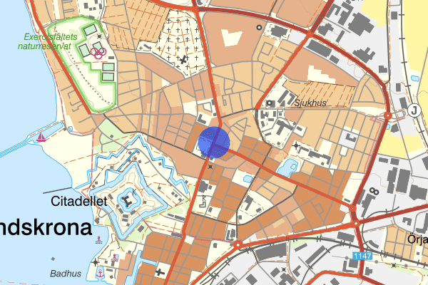 Eriksgatan 08 mars 18.22, Rattfylleri, Landskrona
