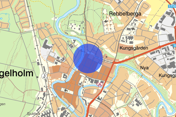 Storgatan 08 mars 17.33, Stöld, Ängelholm