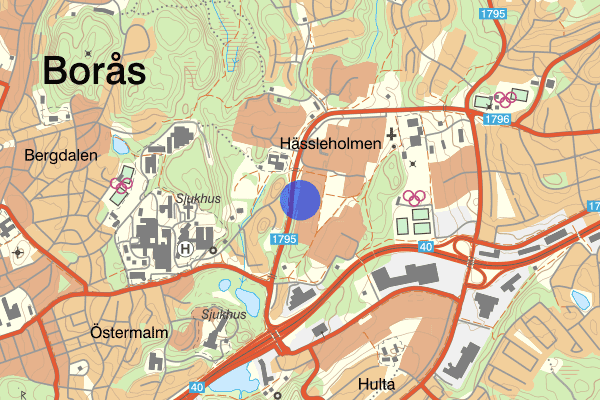 Distansgatan 08 mars 19.46, Explosion, Borås