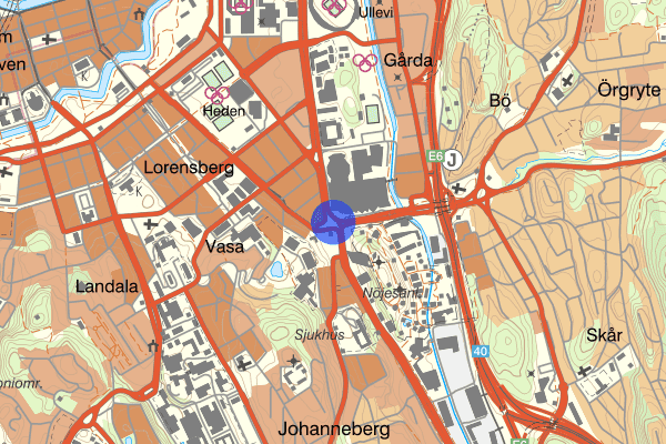 Korsvägen 09 mars 13.09, Misshandel, Göteborg