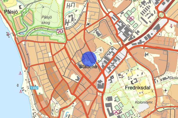 Rosenbergsgatan 09 mars 18.56, Misshandel, Helsingborg