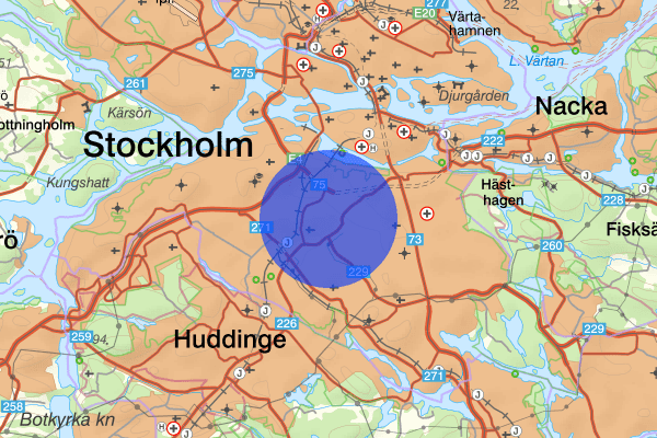 Östberga 10 mars 03.43, Stöld, Stockholm