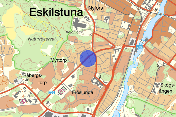 Gillbergavägen 10 mars 17.32, Trafikolycka, Eskilstuna