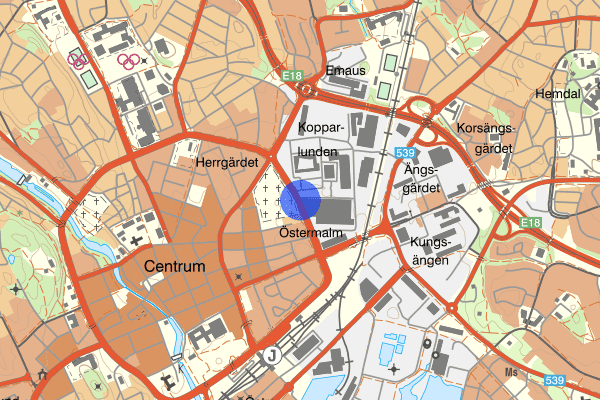 Kopparlunden 10 mars 14.07, Stöld, Västerås