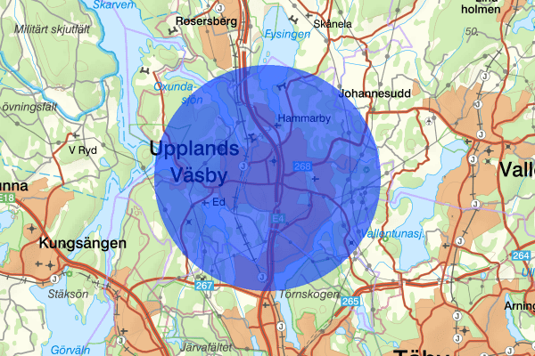Upplands Väsby 10 mars 17.28, Misshandel, grov, Upplands väsby