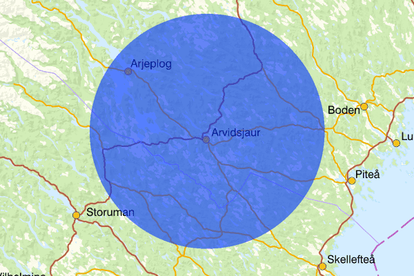 10 mars 15.46, Stöld/inbrott, Arvidsjaur