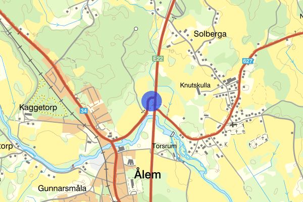 Ålem E22 11 mars 17.24, Trafikolycka, Mönsterås