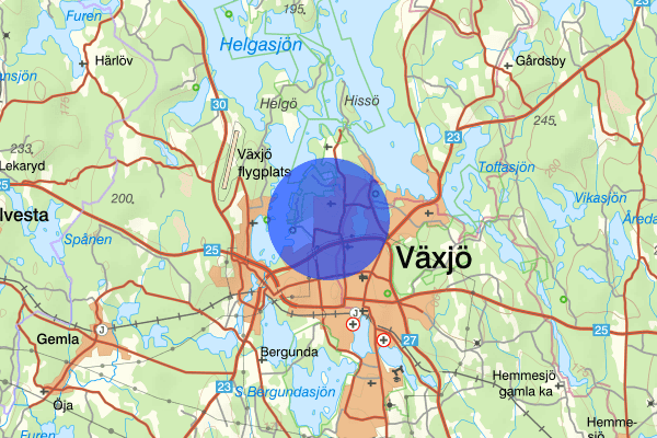 Hovshaga 11 mars 21.13, Bedrägeri, Växjö