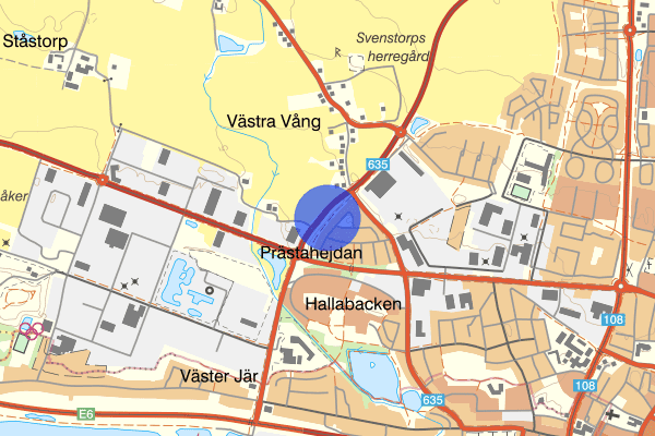 Västra Ringvägen 12 mars 10.15, Trafikolycka, Trelleborg