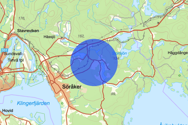 Västansjö 12 mars 09.47, Brand, Timrå
