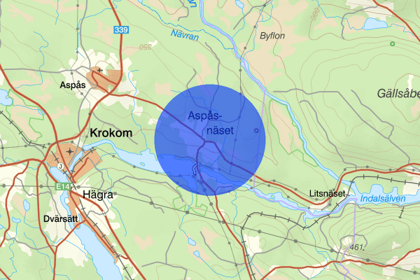 Aspåsnäset 12 mars 11.05, Rattfylleri, Krokom
