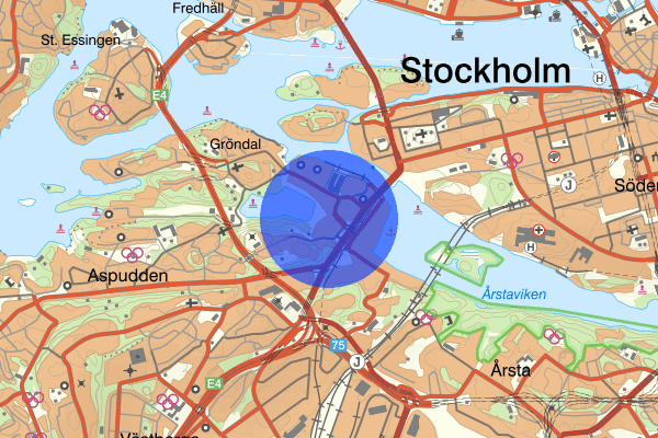 Liljeholmen 12 mars 13.58, Narkotikabrott, Stockholm
