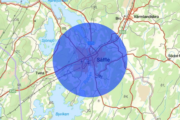 Säffle 12 mars 16.07, Trafikolycka, singel, Säffle