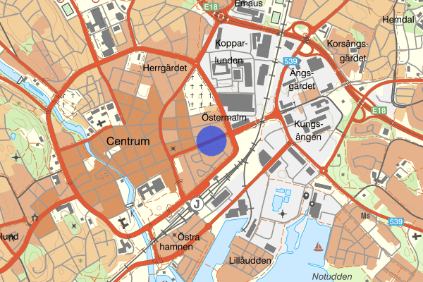 Stora gatan 13 mars 03.35, Stöld/inbrott, Västerås
