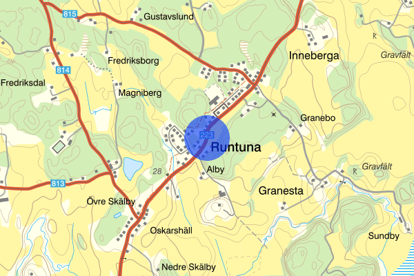 Björnlundavägen 13 mars 08.49, Trafikolycka, Nyköping