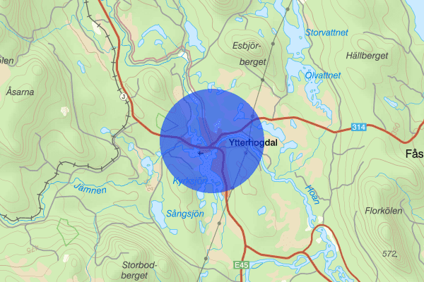 Ytterhogdal 13 mars 07.50, Djur, Härjedalen