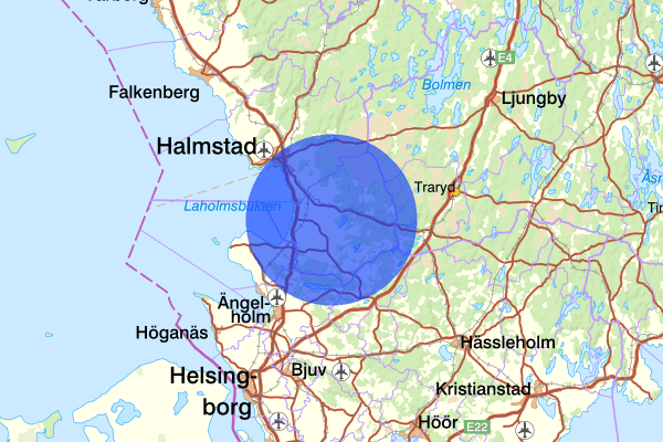 13 mars 07.18, Stöld/inbrott, Laholm