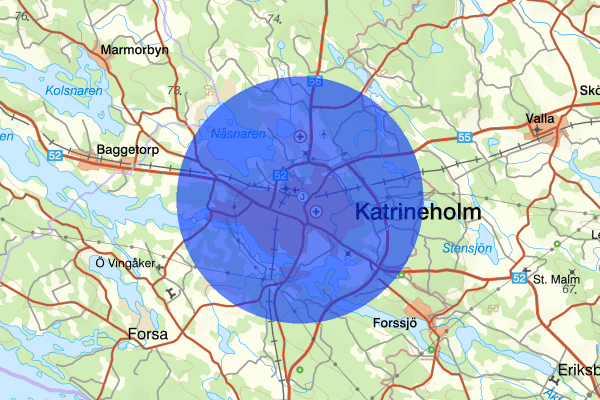 Katrineholm 13 mars 12.51, Misshandel, Katrineholm