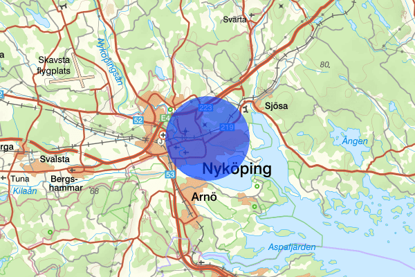 Stenkulla 13 mars 19.38, Övrigt, Nyköping